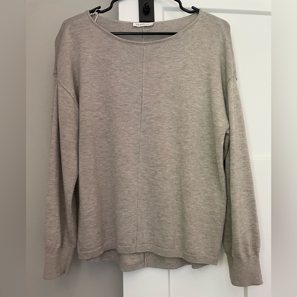 Neuflora Cozy Gray Sweater
